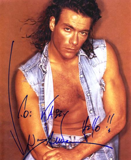 van damme